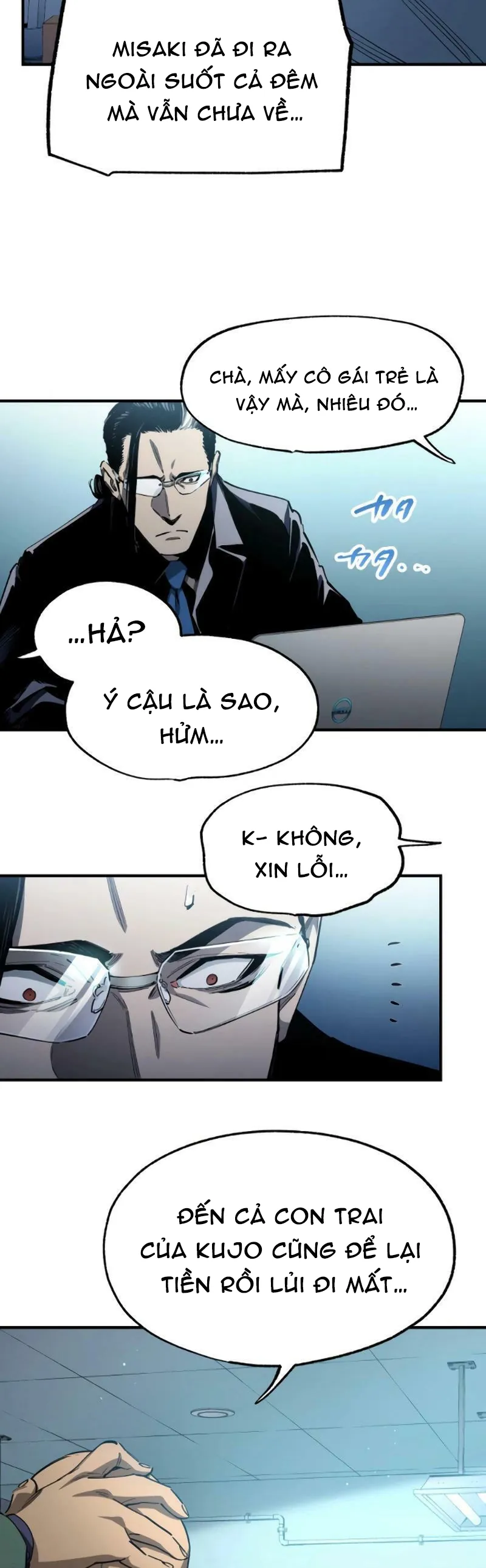 Black Surge Chap 30 - Next Chap 31