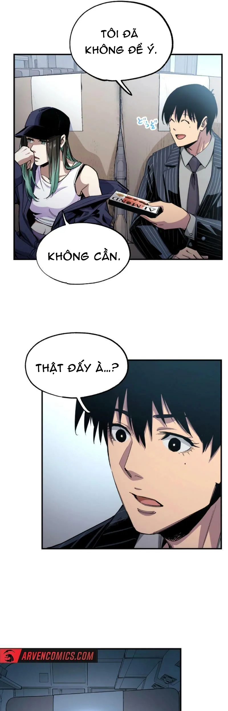 Black Surge Chap 30 - Next Chap 31