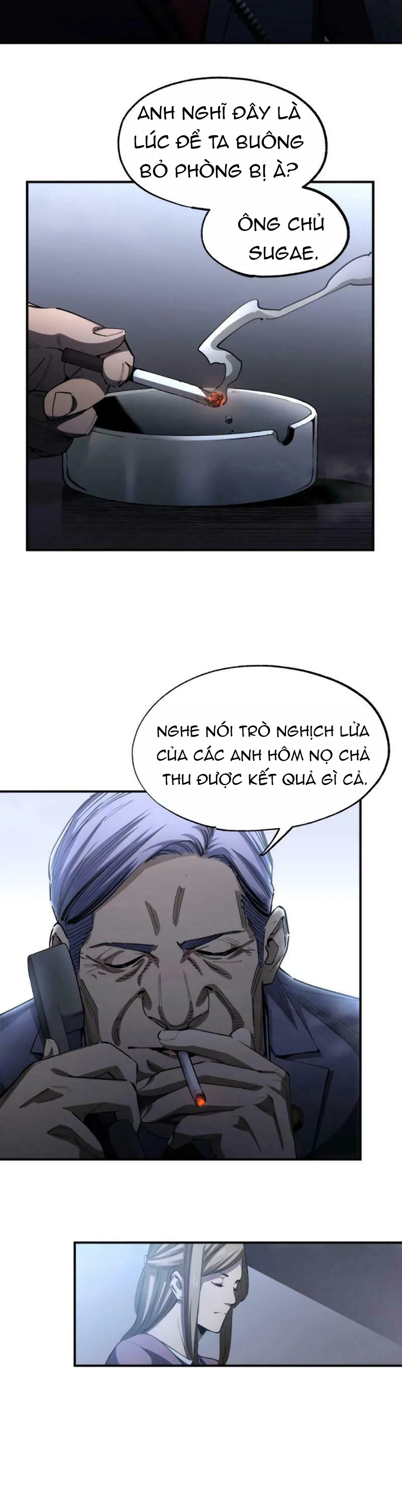 Black Surge Chap 31 - Next Chap 32