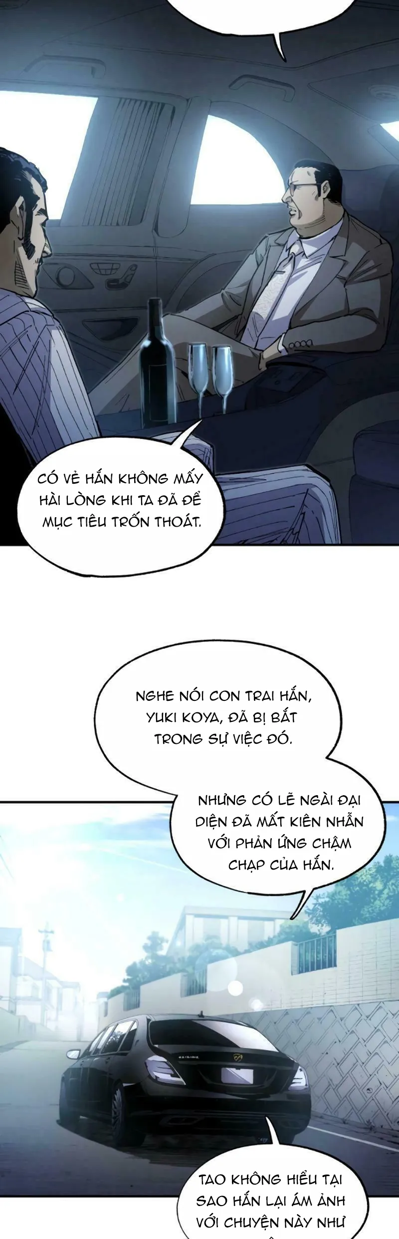 Black Surge Chap 31 - Next Chap 32