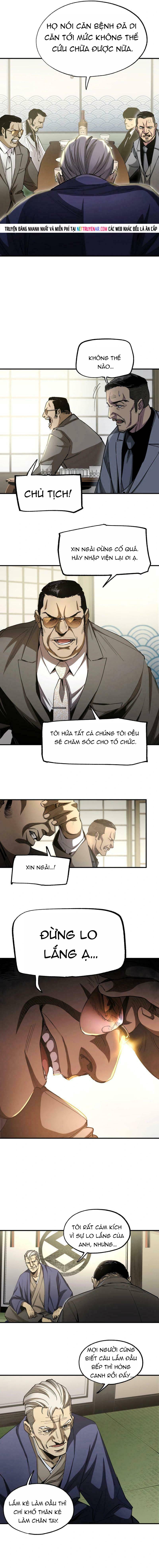 Black Surge Chap 32 - Next Chap 33