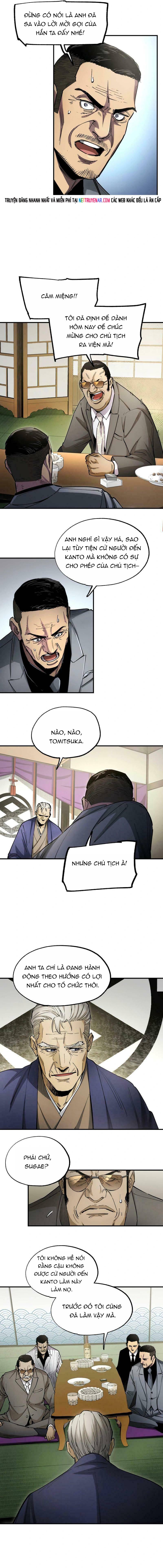 Black Surge Chap 32 - Next Chap 33