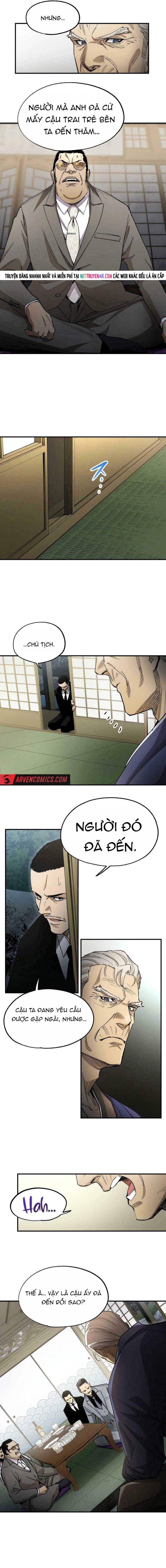 Black Surge Chap 32 - Next Chap 33