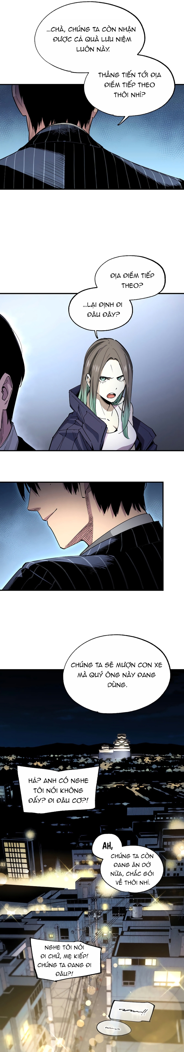 Black Surge Chap 33 - Next Chap 34