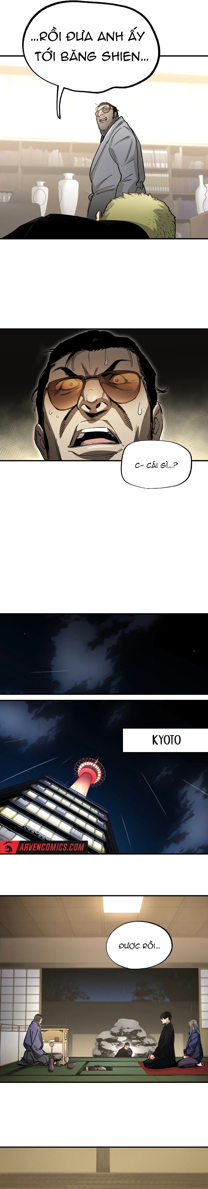 Black Surge Chap 33 - Next Chap 34