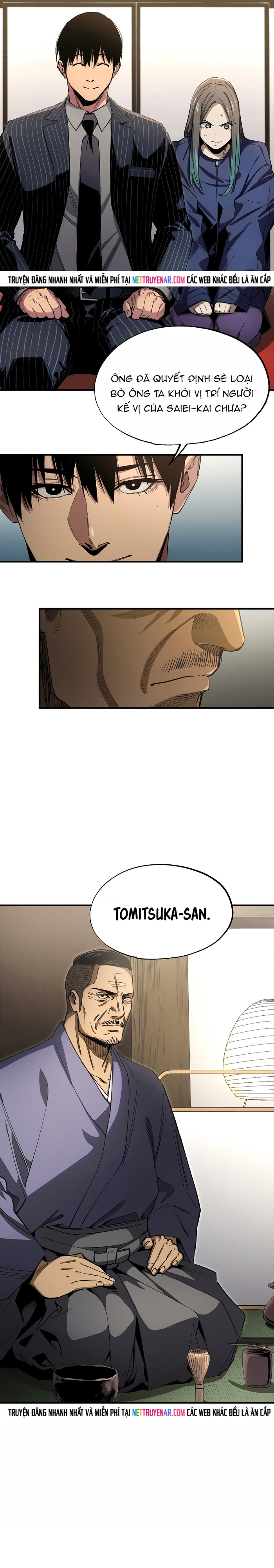 Black Surge Chap 33 - Next Chap 34