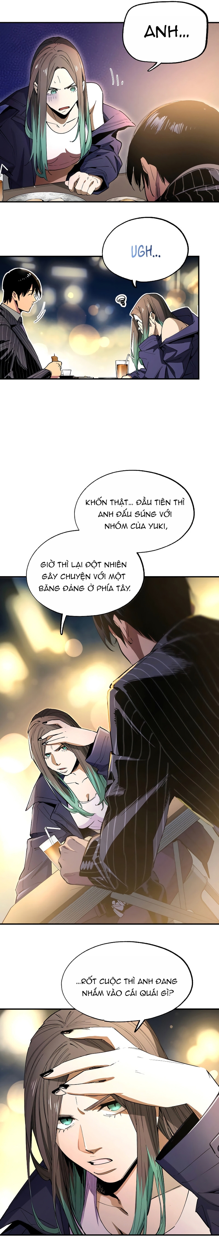 Black Surge Chap 33 - Next Chap 34