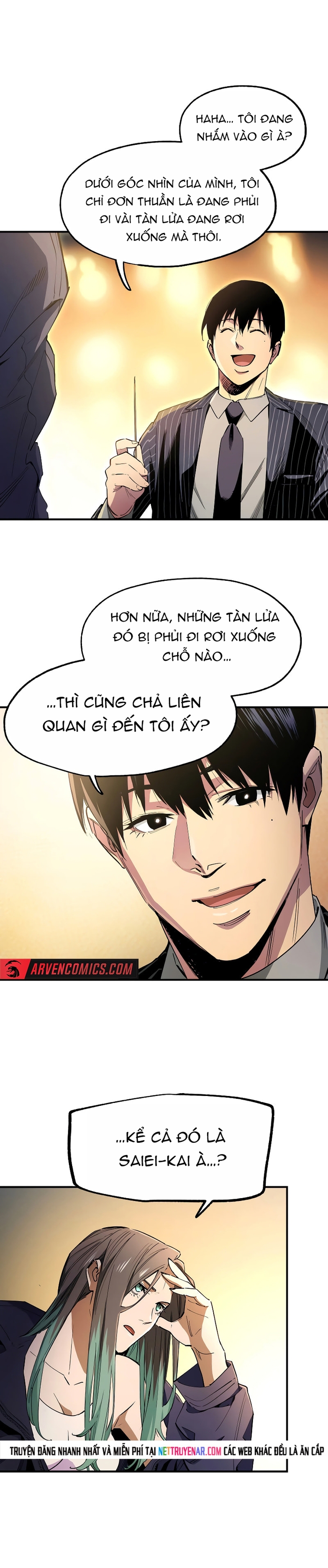 Black Surge Chap 33 - Next Chap 34