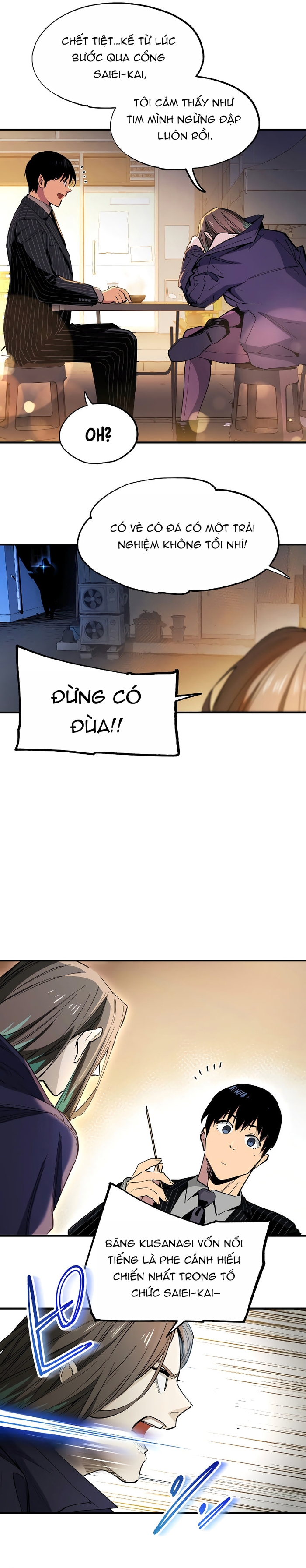 Black Surge Chap 33 - Next Chap 34