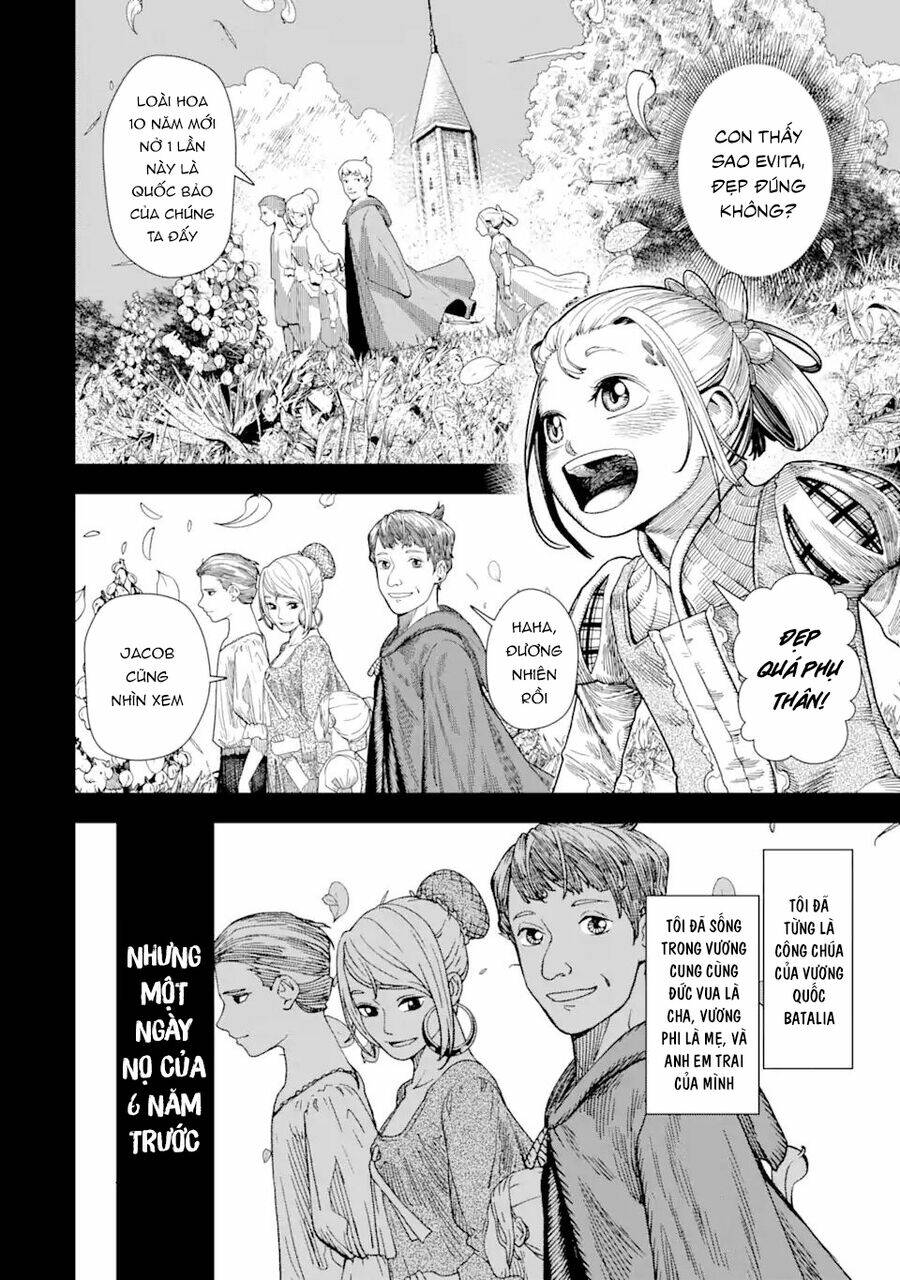 Blood-Crawling Princess Of A Ruined Country Chap 1 - Next Chap 2