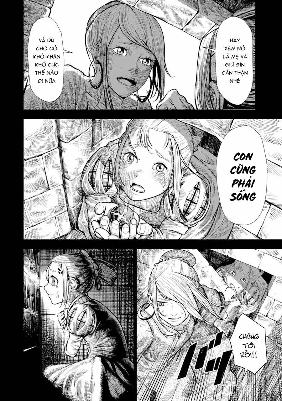 Blood-Crawling Princess Of A Ruined Country Chap 1 - Next Chap 2