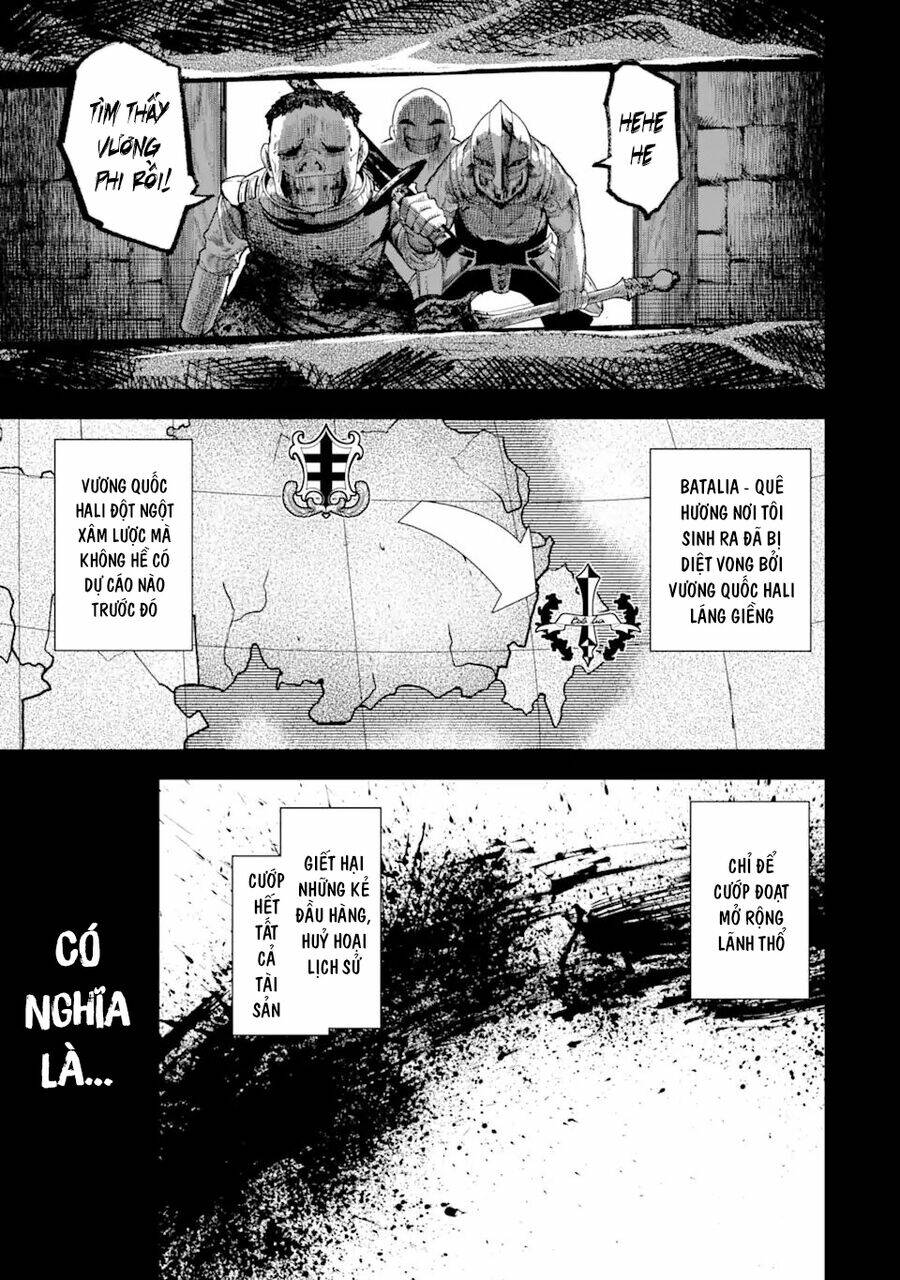 Blood-Crawling Princess Of A Ruined Country Chap 1 - Next Chap 2