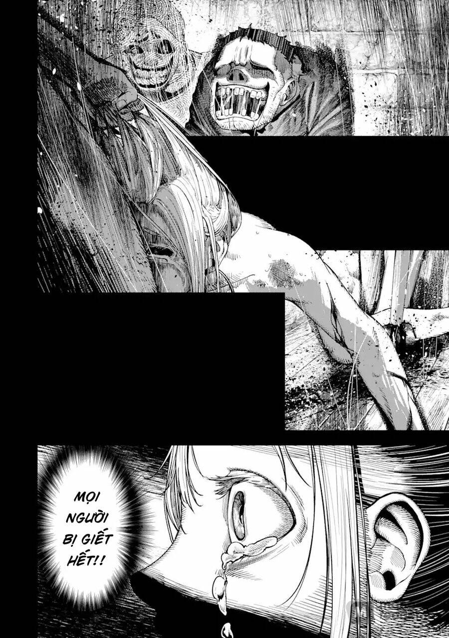 Blood-Crawling Princess Of A Ruined Country Chap 1 - Next Chap 2