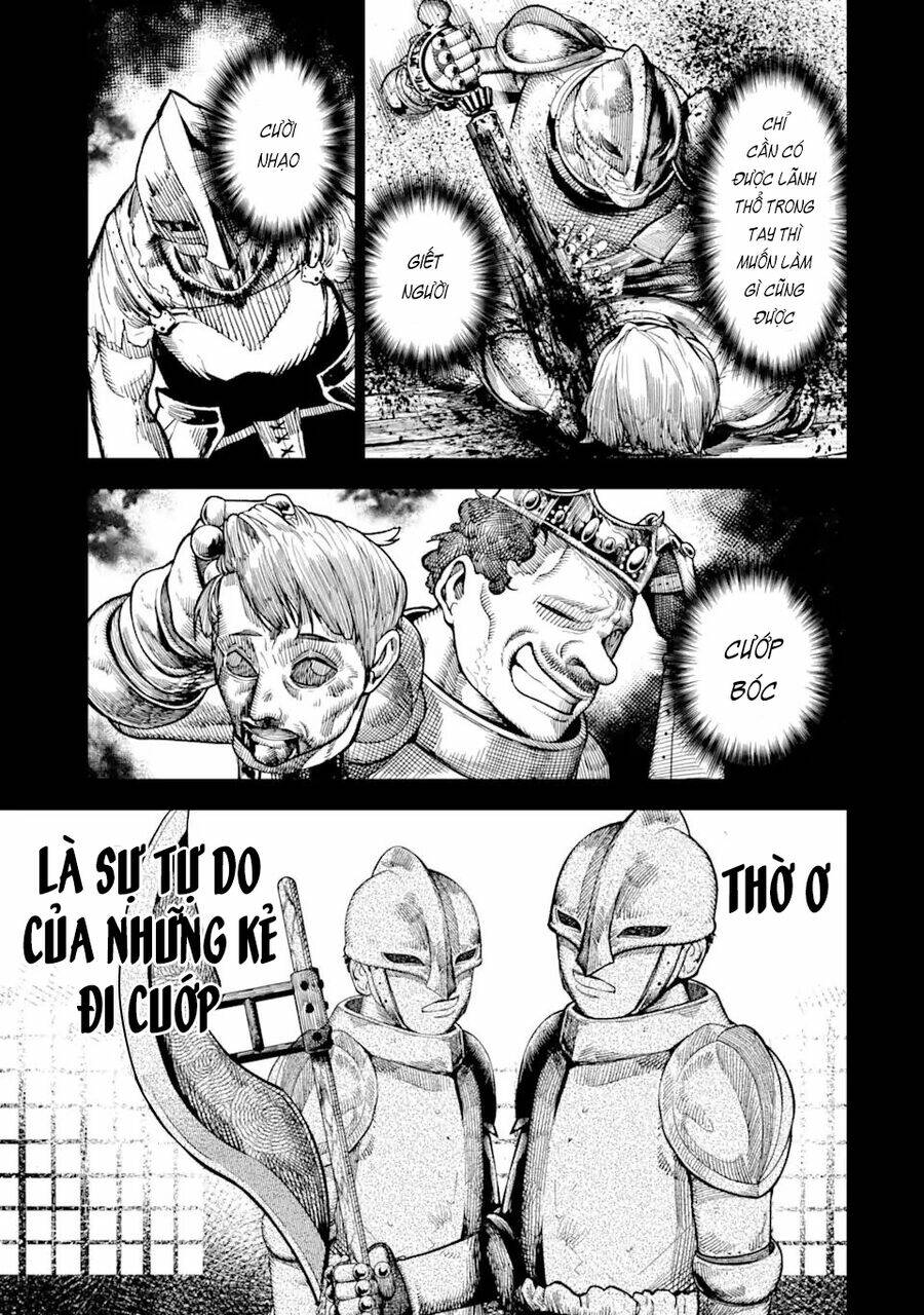 Blood-Crawling Princess Of A Ruined Country Chap 1 - Next Chap 2