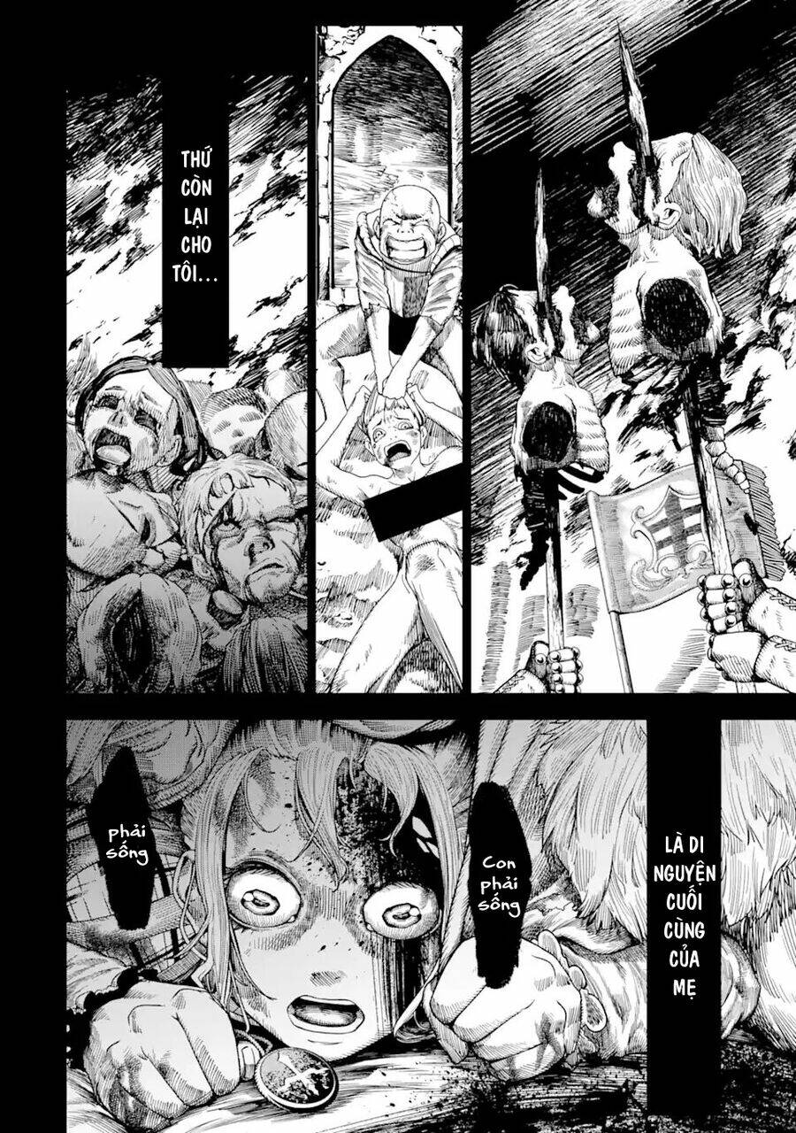 Blood-Crawling Princess Of A Ruined Country Chap 1 - Next Chap 2