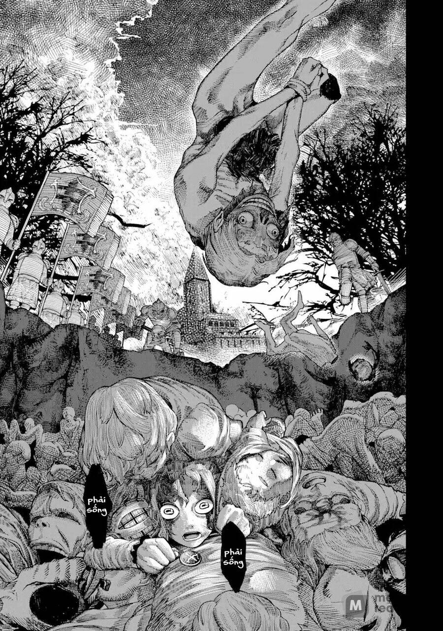 Blood-Crawling Princess Of A Ruined Country Chap 1 - Next Chap 2