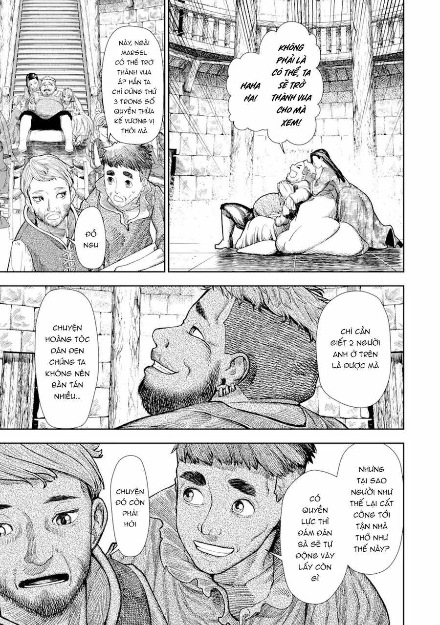 Blood-Crawling Princess Of A Ruined Country Chap 1 - Next Chap 2