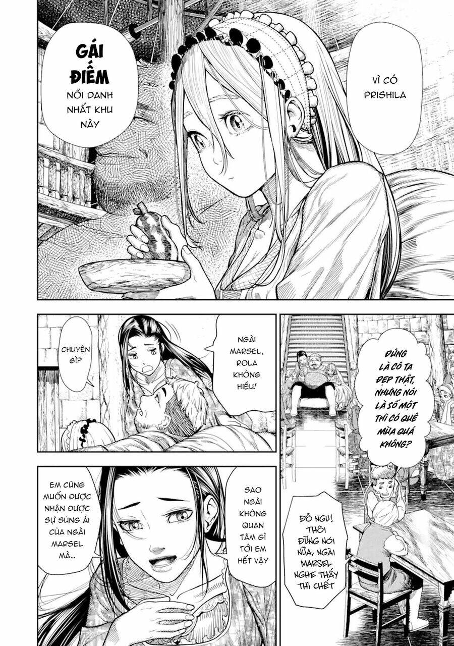 Blood-Crawling Princess Of A Ruined Country Chap 1 - Next Chap 2