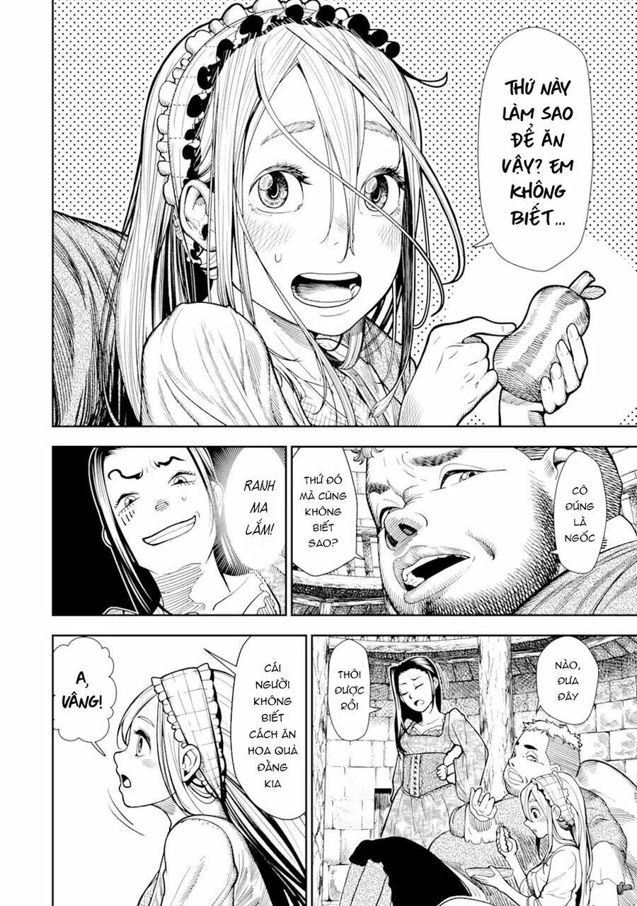 Blood-Crawling Princess Of A Ruined Country Chap 1 - Next Chap 2