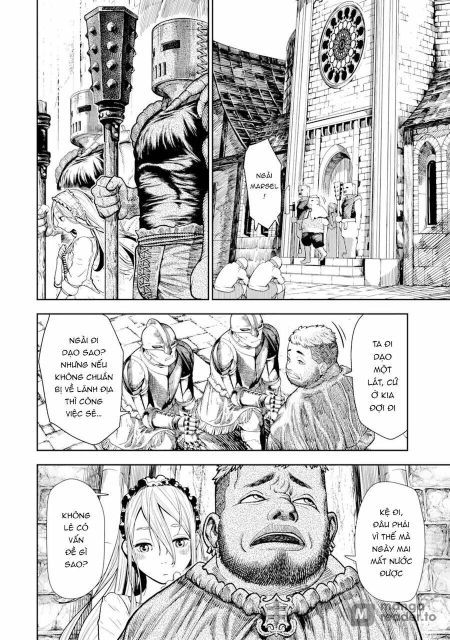 Blood-Crawling Princess Of A Ruined Country Chap 1 - Next Chap 2