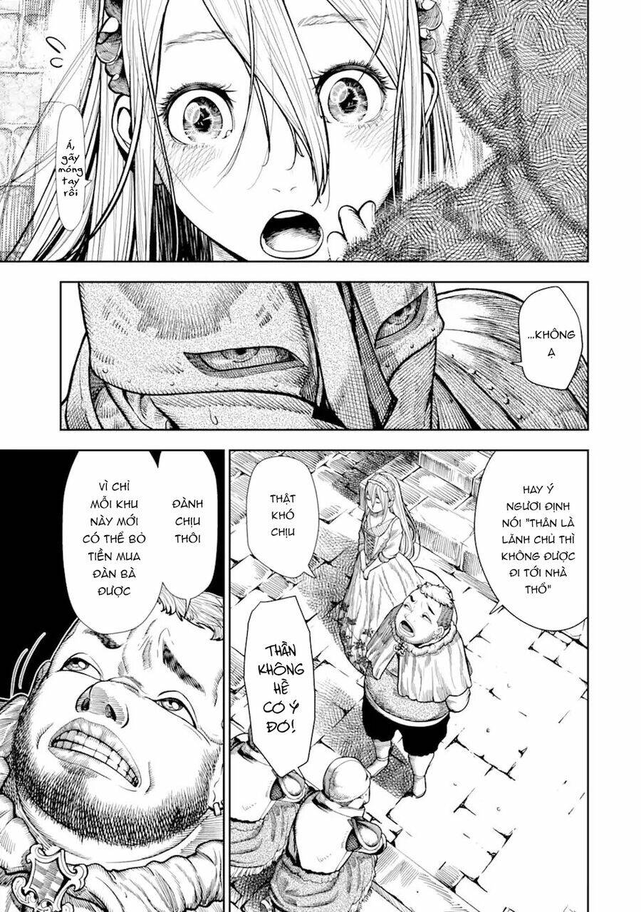 Blood-Crawling Princess Of A Ruined Country Chap 1 - Next Chap 2