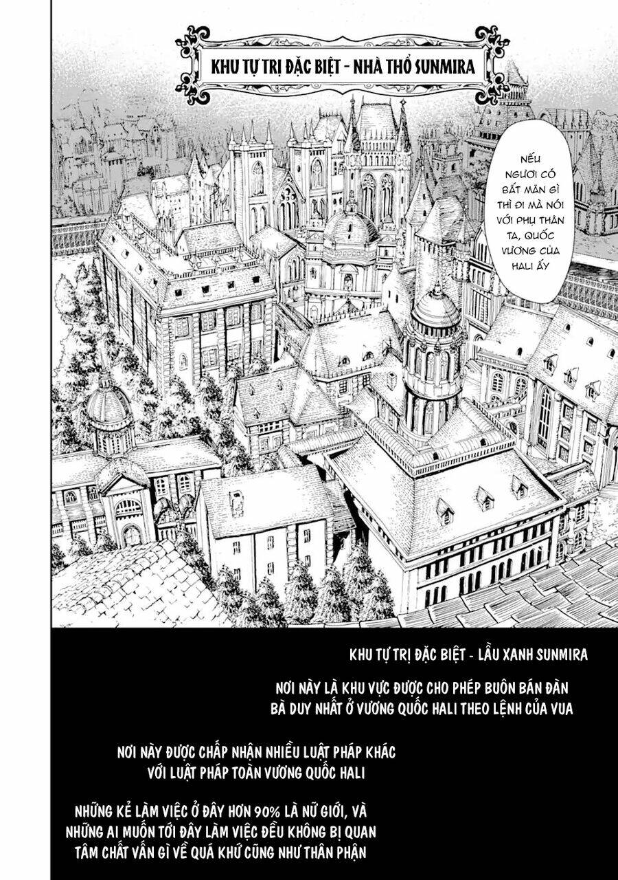 Blood-Crawling Princess Of A Ruined Country Chap 1 - Next Chap 2