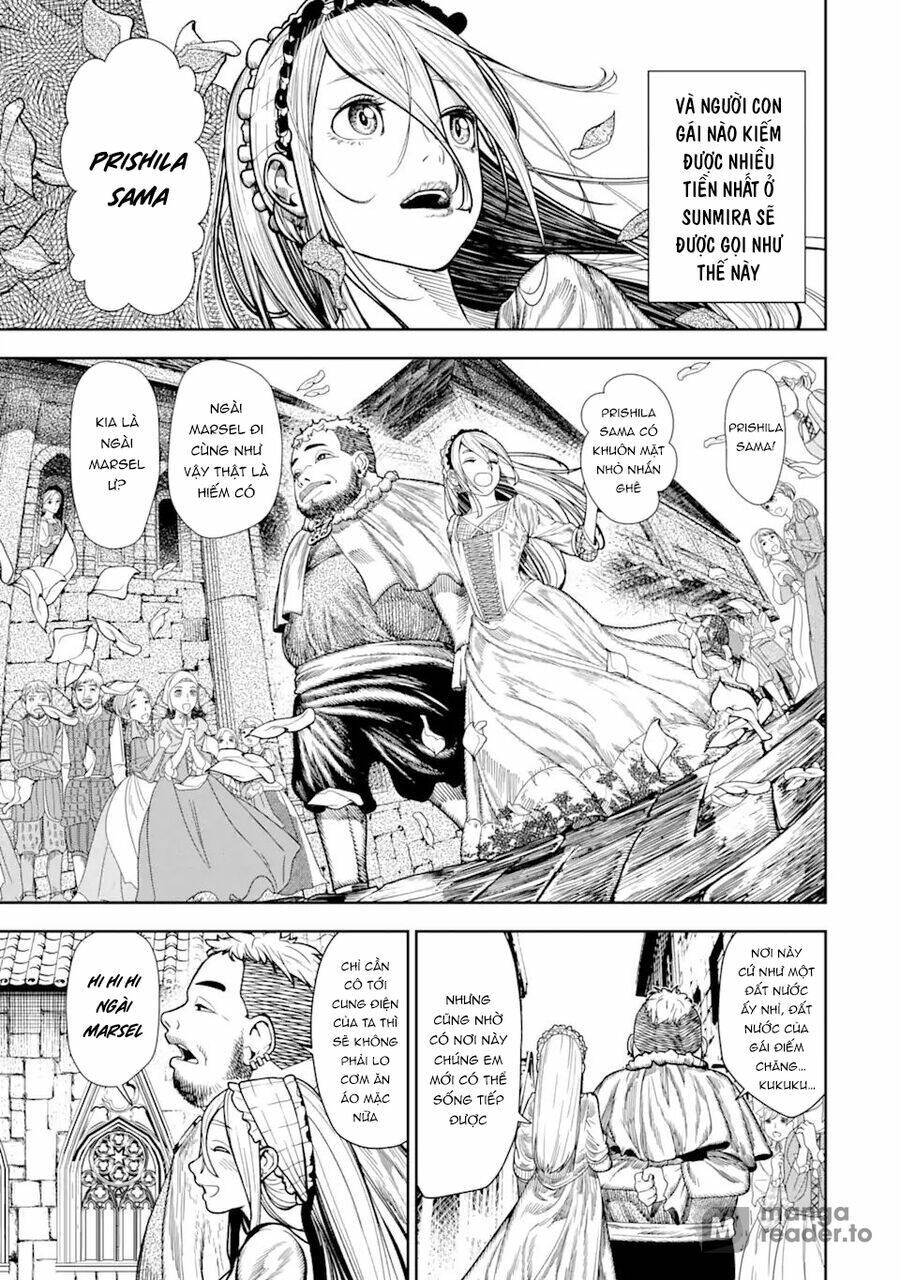 Blood-Crawling Princess Of A Ruined Country Chap 1 - Next Chap 2