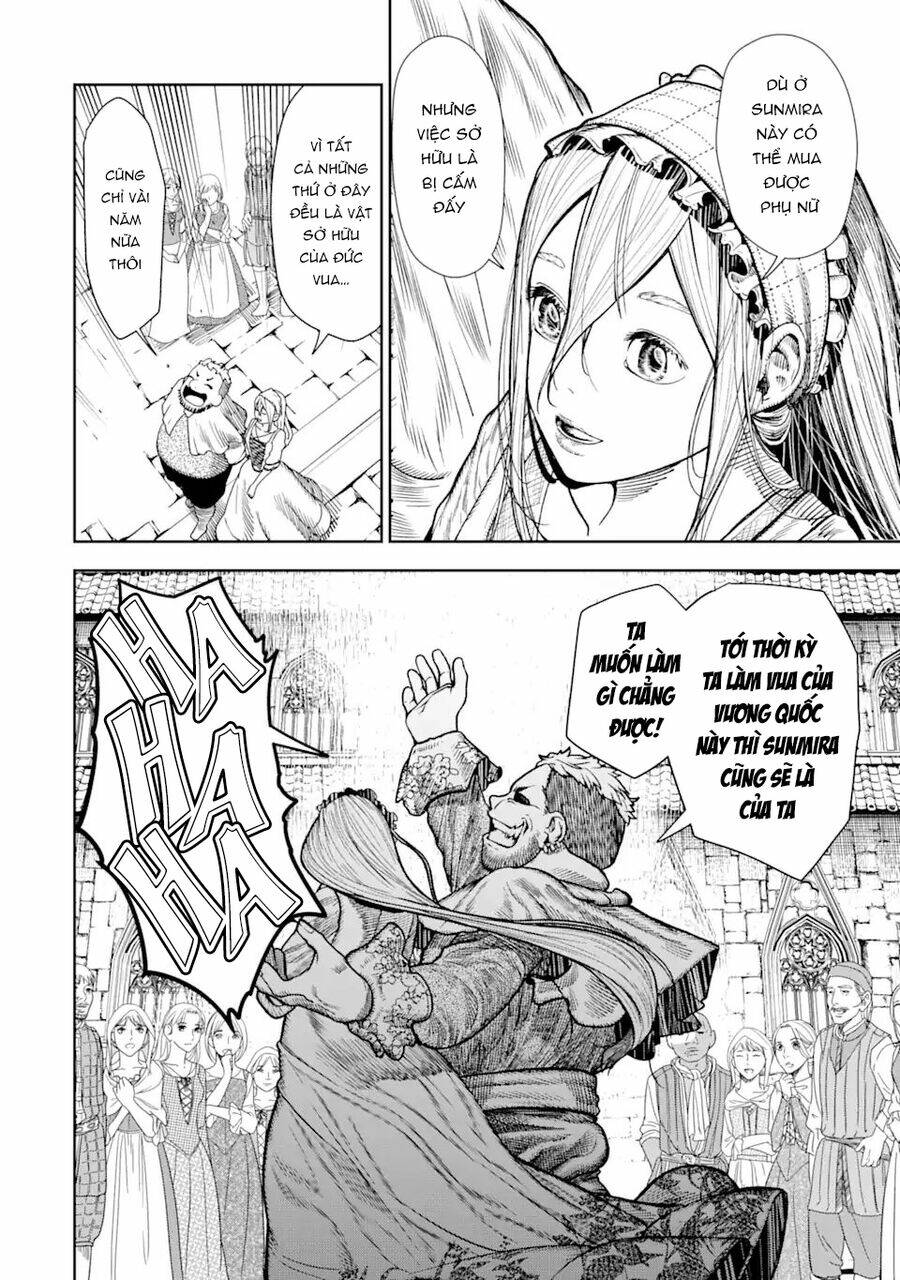 Blood-Crawling Princess Of A Ruined Country Chap 1 - Next Chap 2