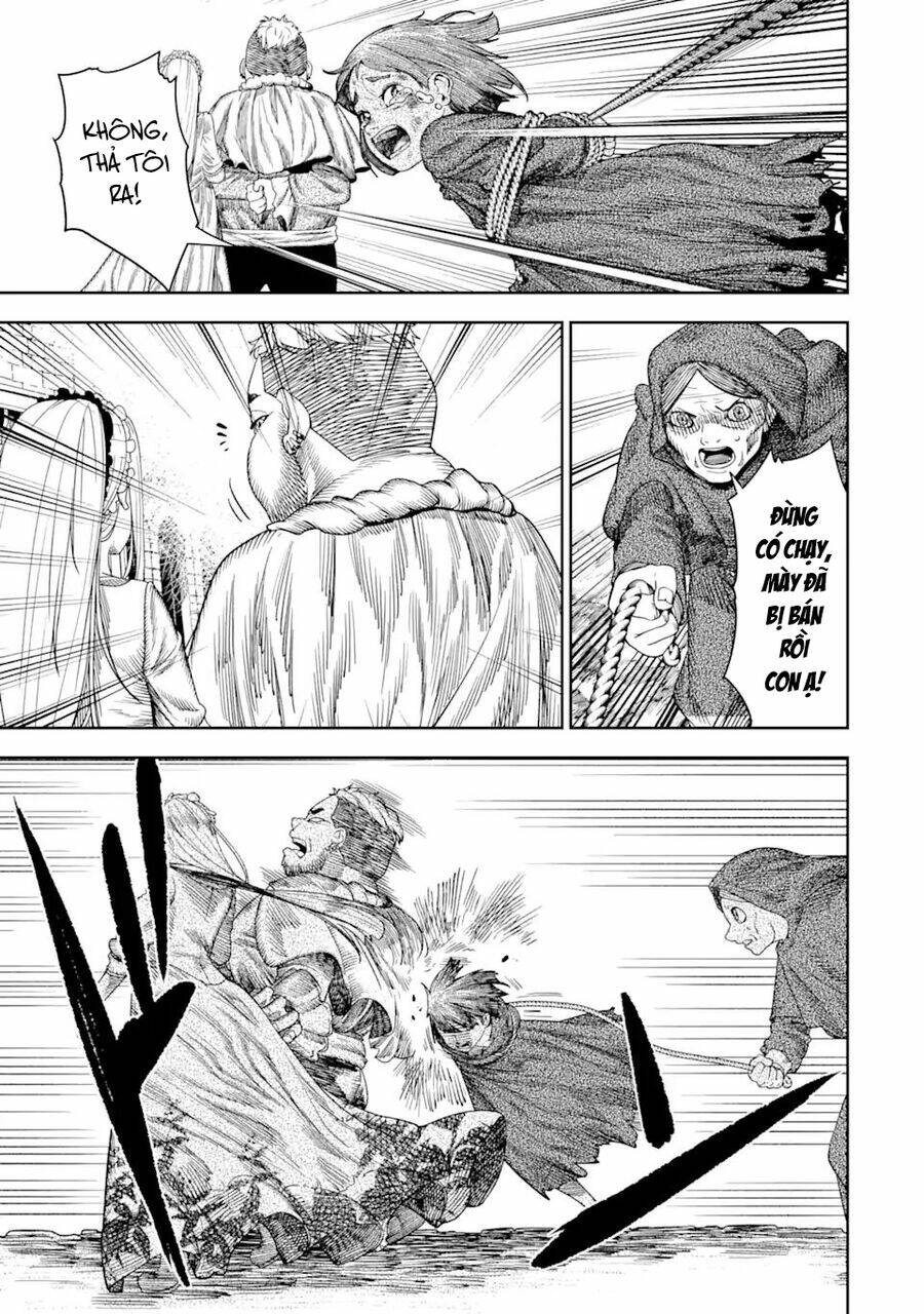 Blood-Crawling Princess Of A Ruined Country Chap 1 - Next Chap 2