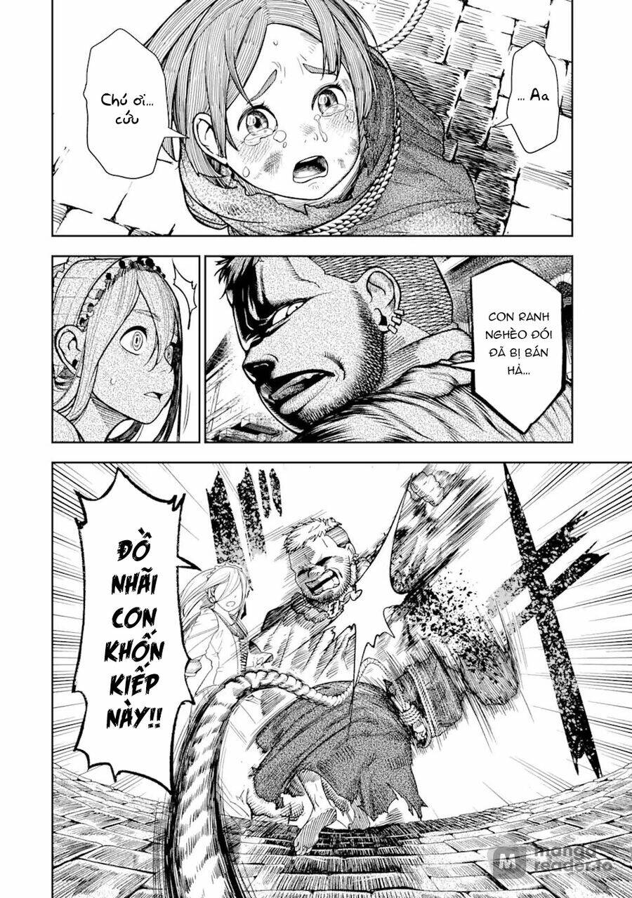 Blood-Crawling Princess Of A Ruined Country Chap 1 - Next Chap 2