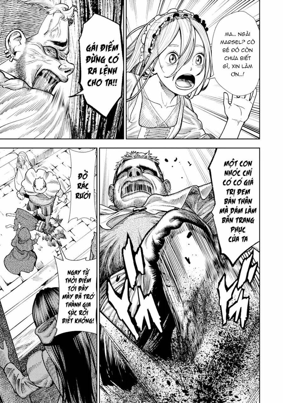 Blood-Crawling Princess Of A Ruined Country Chap 1 - Next Chap 2