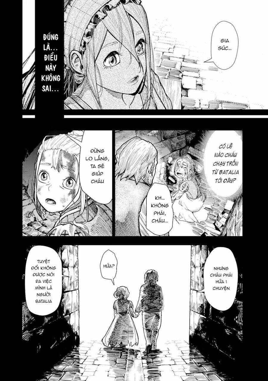 Blood-Crawling Princess Of A Ruined Country Chap 1 - Next Chap 2