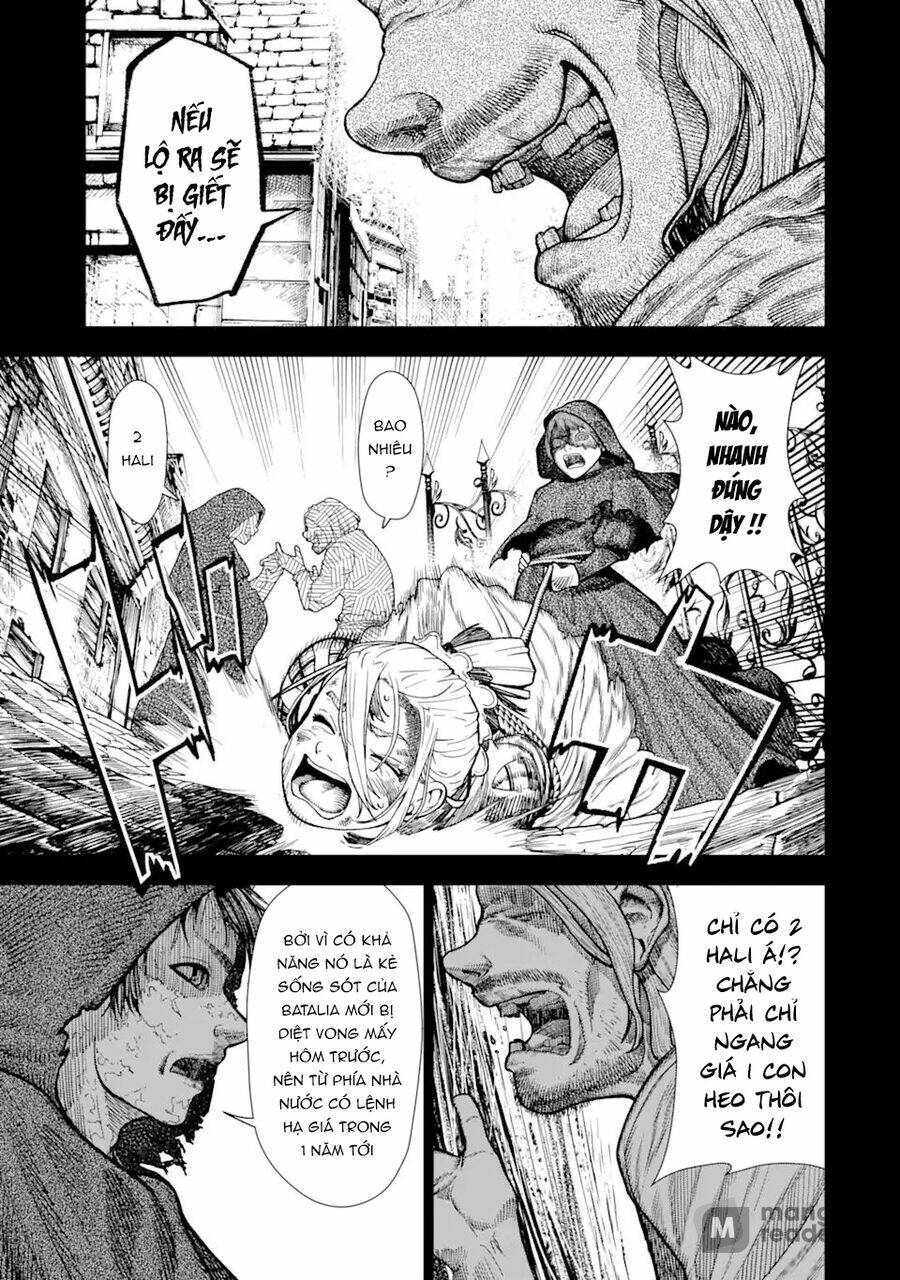 Blood-Crawling Princess Of A Ruined Country Chap 1 - Next Chap 2