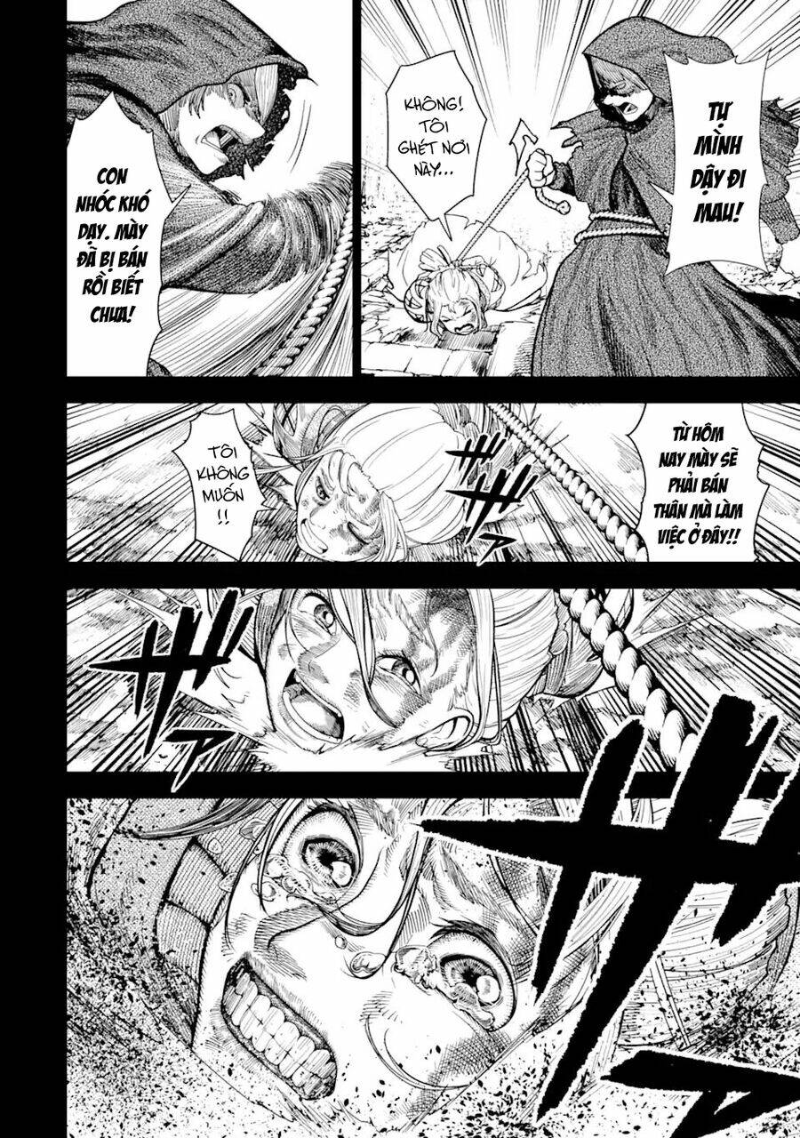 Blood-Crawling Princess Of A Ruined Country Chap 1 - Next Chap 2