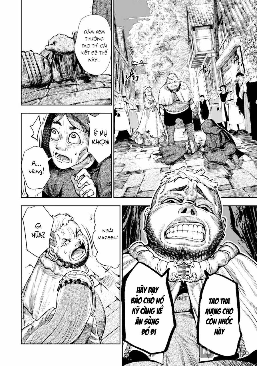 Blood-Crawling Princess Of A Ruined Country Chap 1 - Next Chap 2