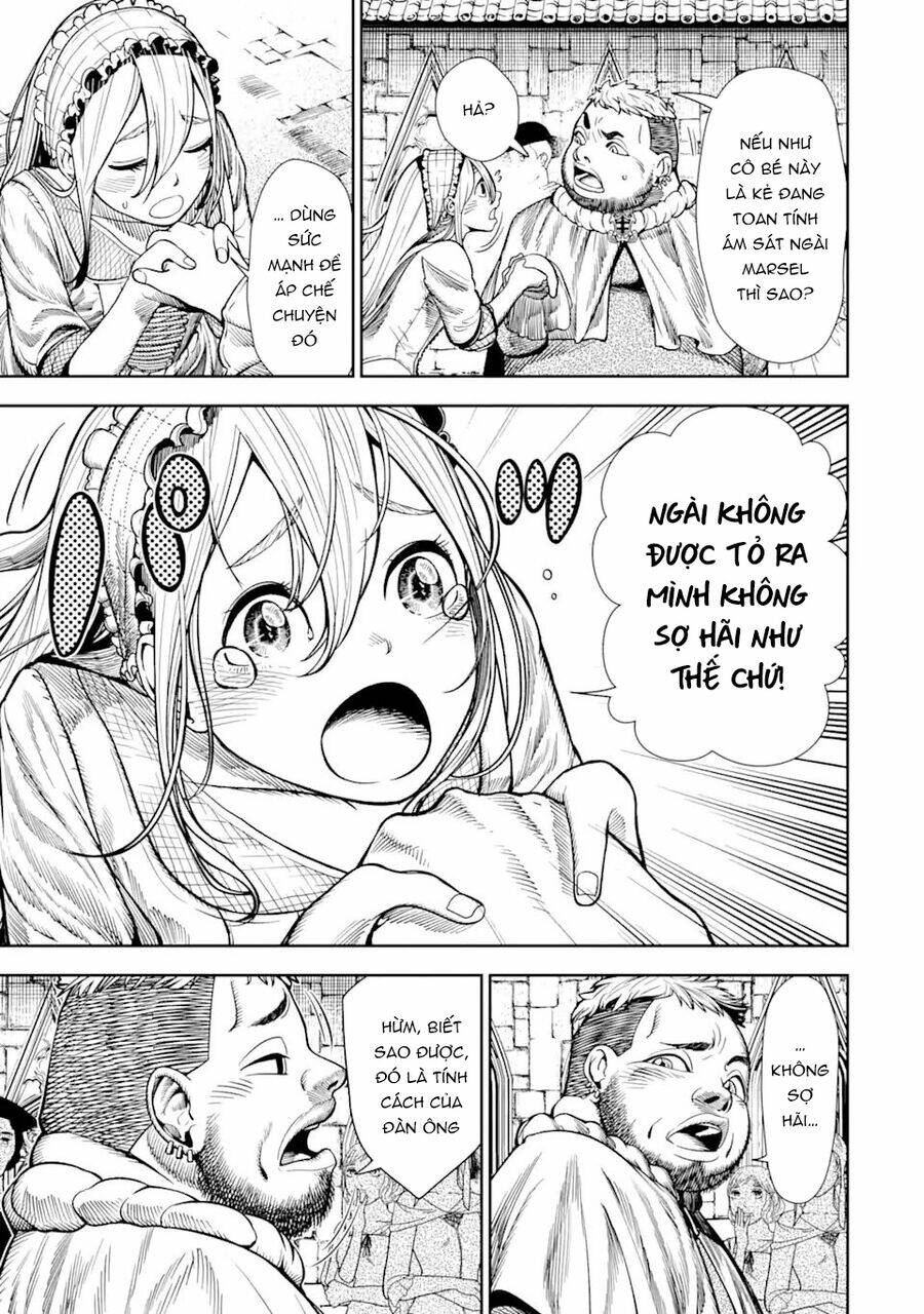 Blood-Crawling Princess Of A Ruined Country Chap 1 - Next Chap 2