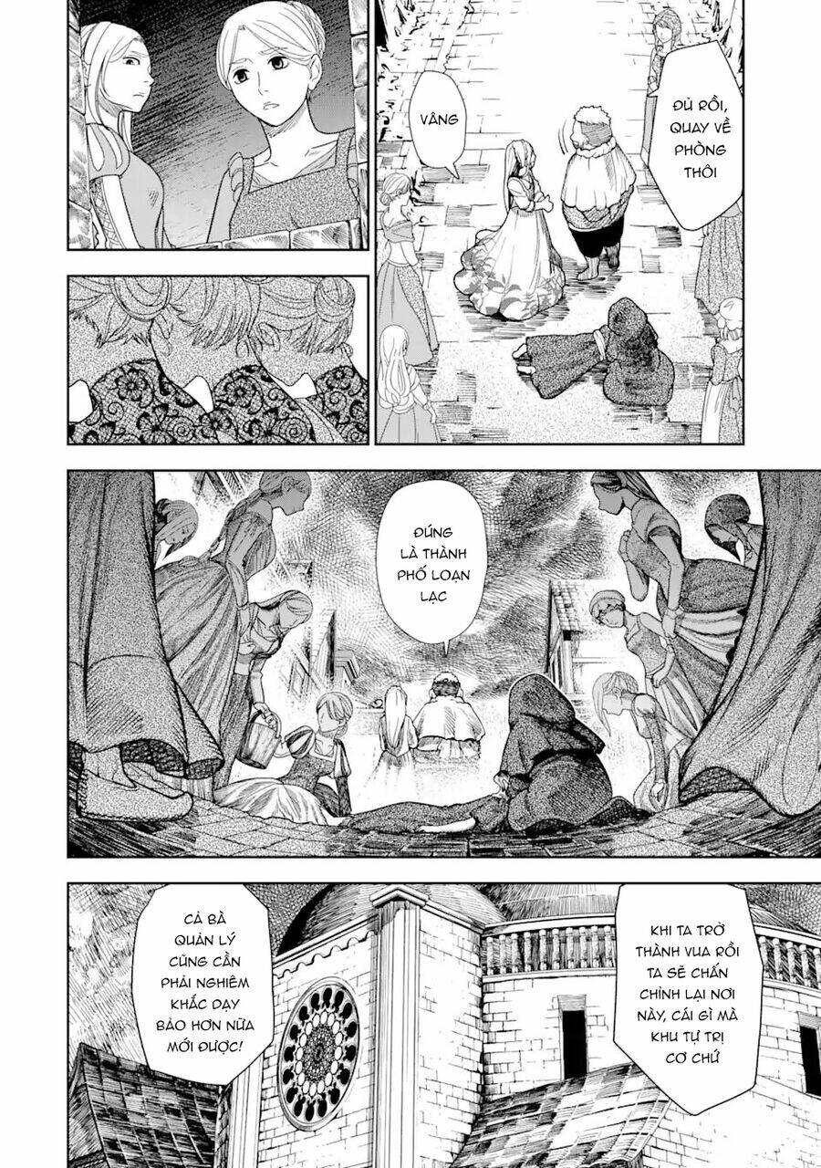 Blood-Crawling Princess Of A Ruined Country Chap 1 - Next Chap 2