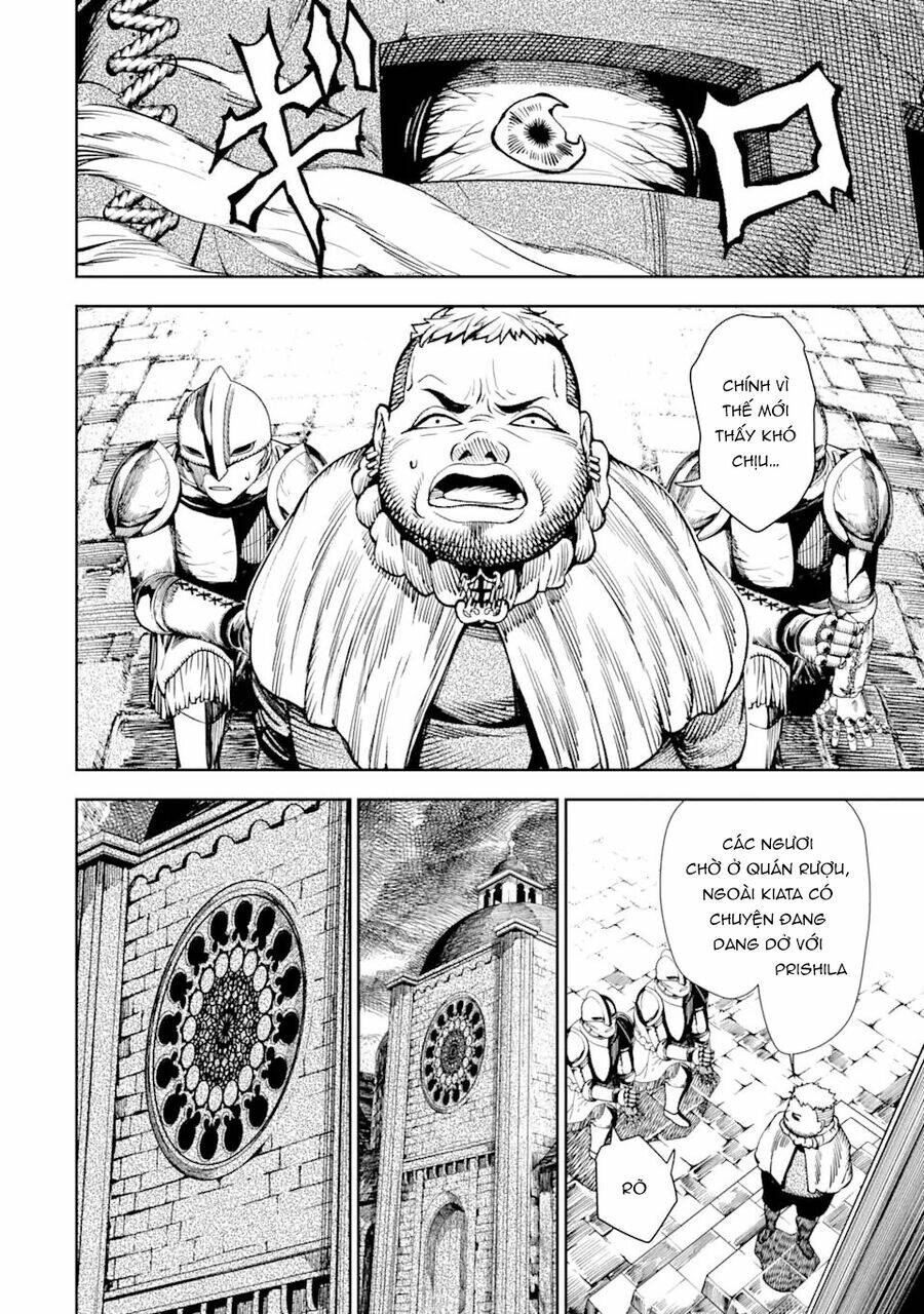 Blood-Crawling Princess Of A Ruined Country Chap 1 - Next Chap 2