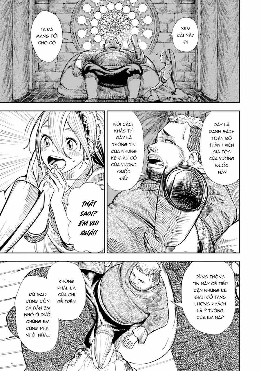 Blood-Crawling Princess Of A Ruined Country Chap 1 - Next Chap 2