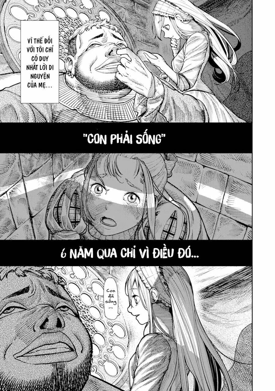 Blood-Crawling Princess Of A Ruined Country Chap 1 - Next Chap 2