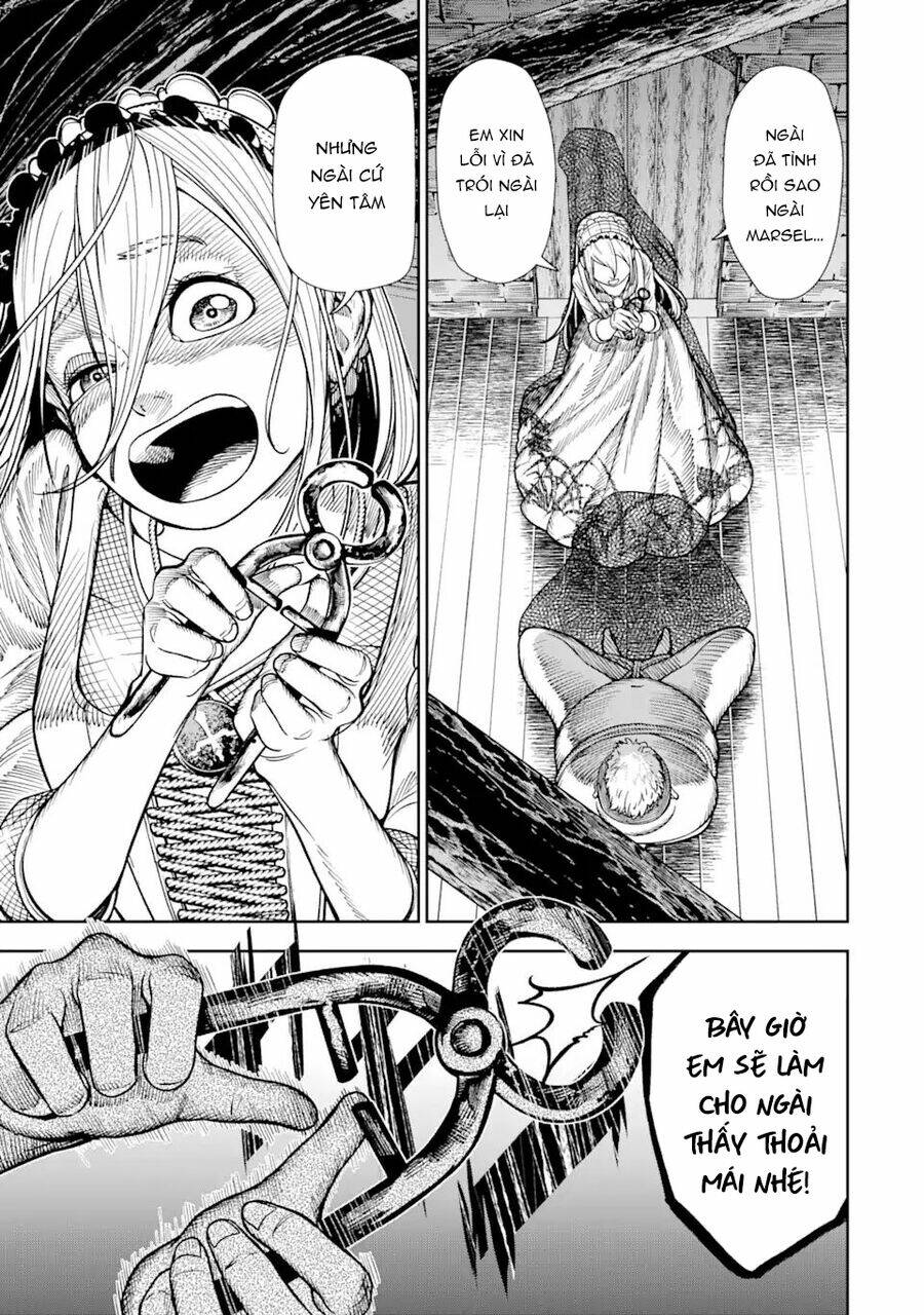 Blood-Crawling Princess Of A Ruined Country Chap 1 - Next Chap 2