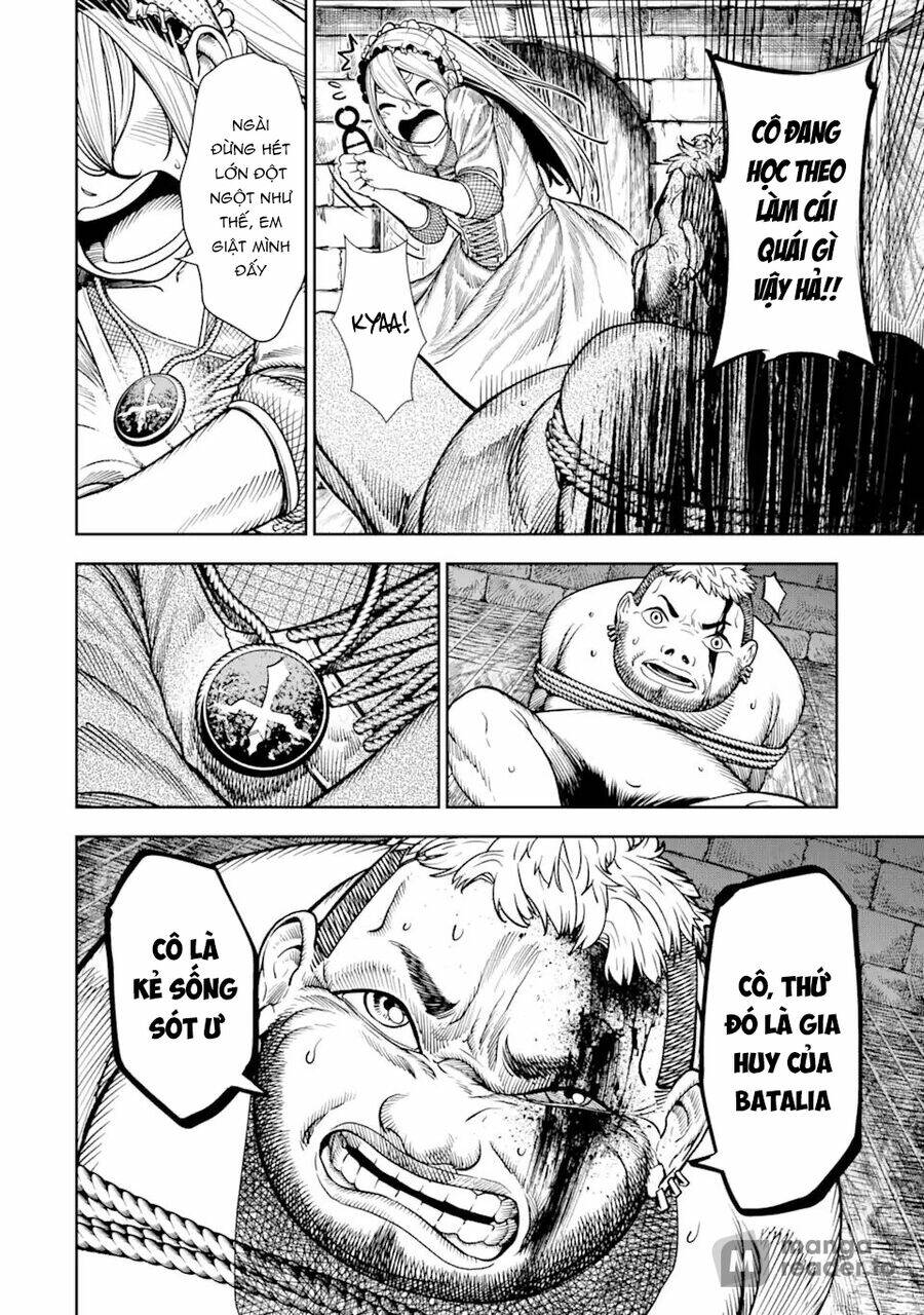 Blood-Crawling Princess Of A Ruined Country Chap 1 - Next Chap 2