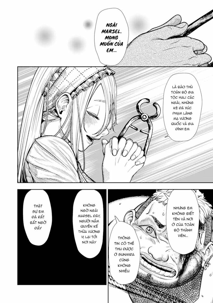 Blood-Crawling Princess Of A Ruined Country Chap 1 - Next Chap 2