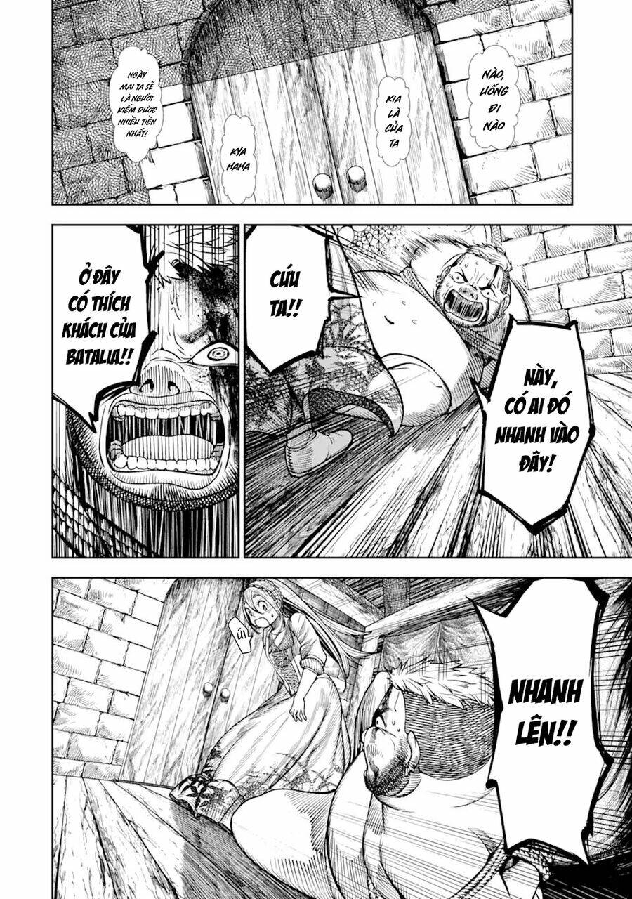 Blood-Crawling Princess Of A Ruined Country Chap 1 - Next Chap 2