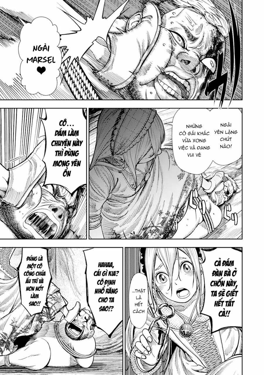 Blood-Crawling Princess Of A Ruined Country Chap 1 - Next Chap 2