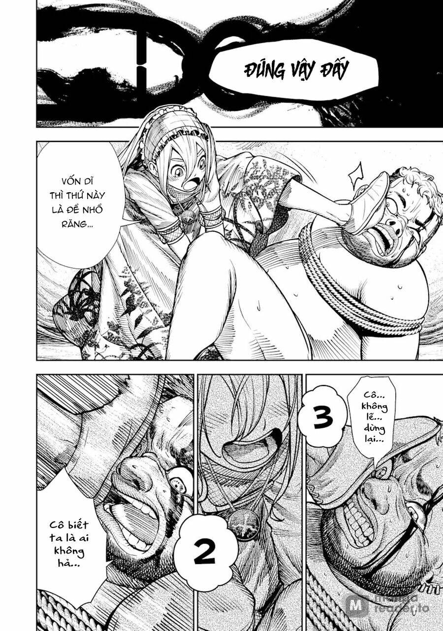 Blood-Crawling Princess Of A Ruined Country Chap 1 - Next Chap 2