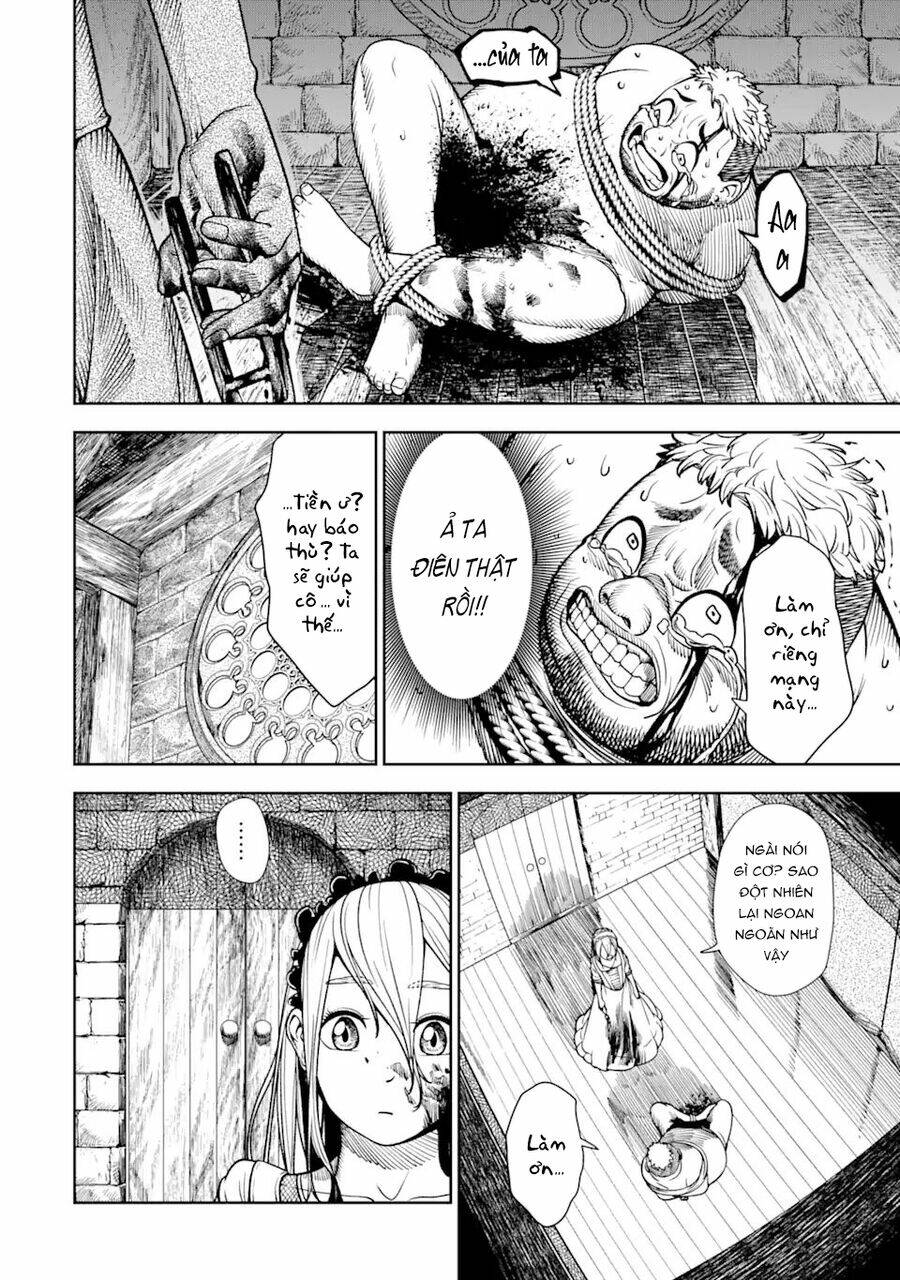 Blood-Crawling Princess Of A Ruined Country Chap 1 - Next Chap 2