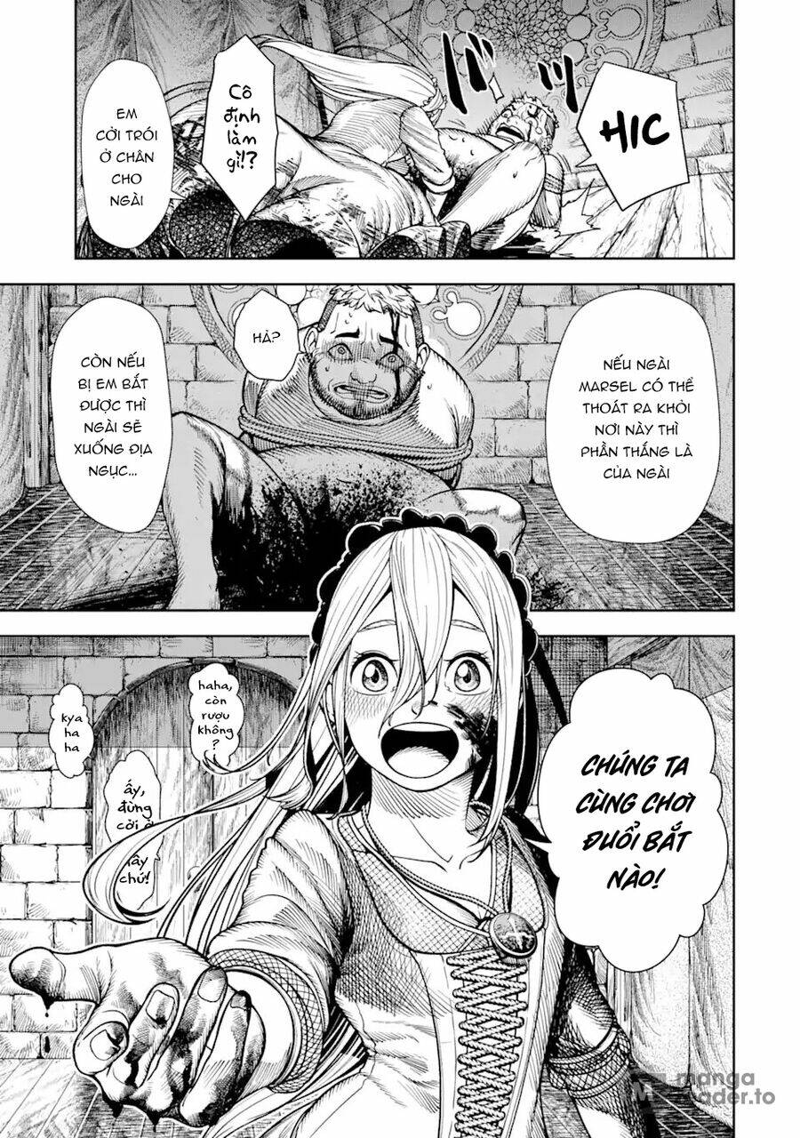 Blood-Crawling Princess Of A Ruined Country Chap 1 - Next Chap 2