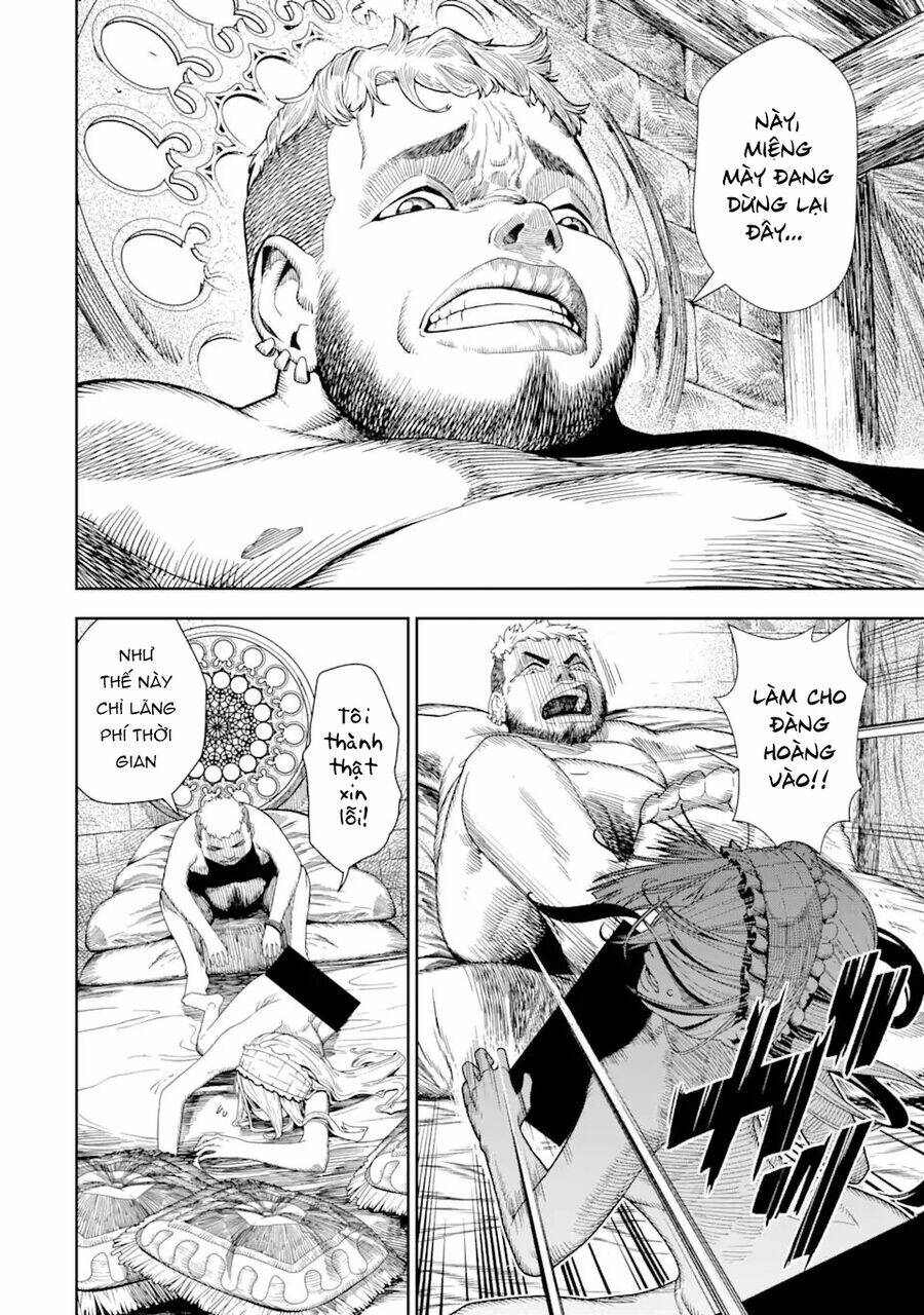 Blood-Crawling Princess Of A Ruined Country Chap 1 - Next Chap 2