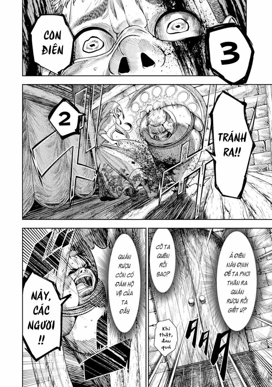 Blood-Crawling Princess Of A Ruined Country Chap 1 - Next Chap 2